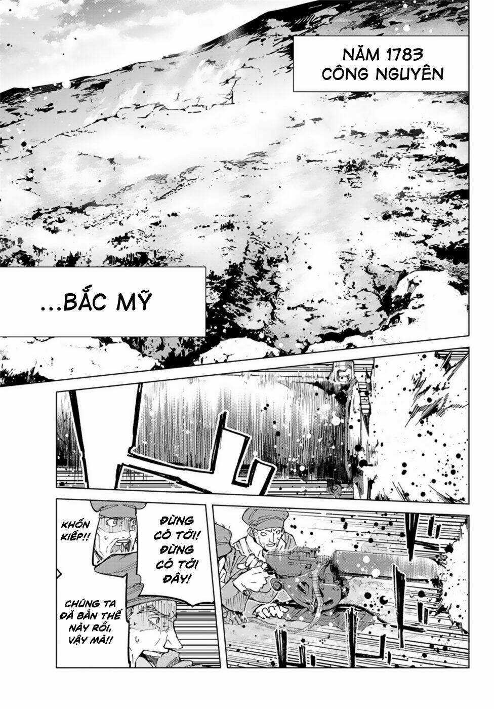 Fate/grand Order - Turas Realta Chapter 35 trang 41