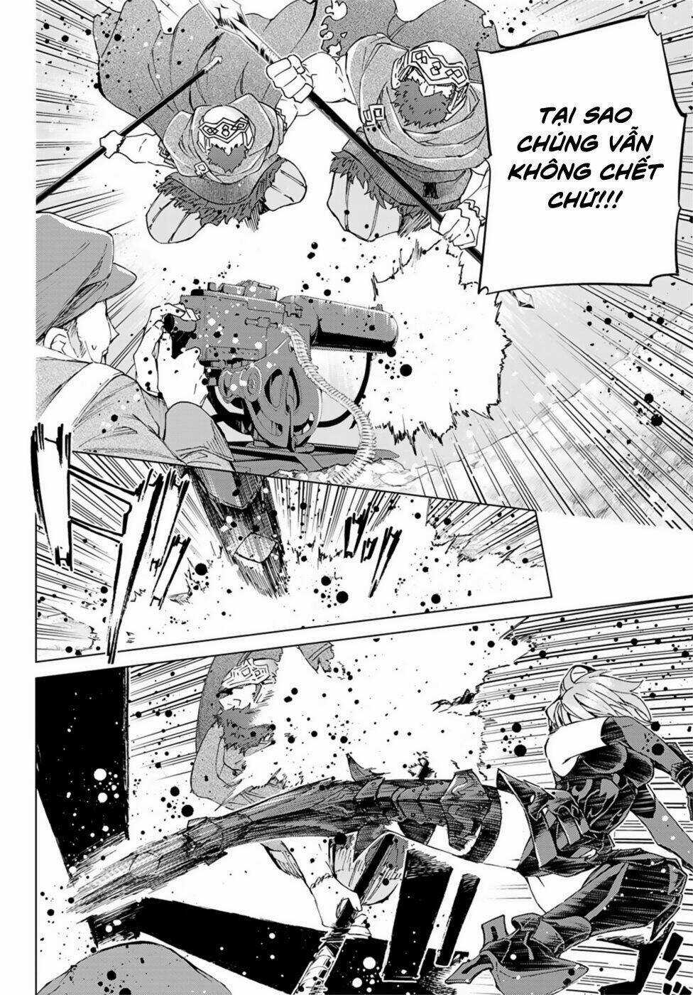 Fate/grand Order - Turas Realta Chapter 35 trang 42