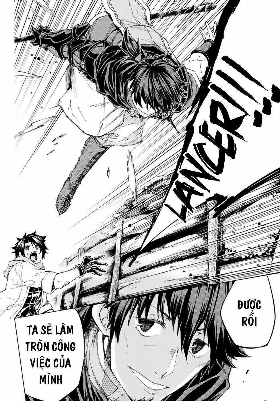 Fate/grand Order - Turas Realta Chapter 35 trang 44