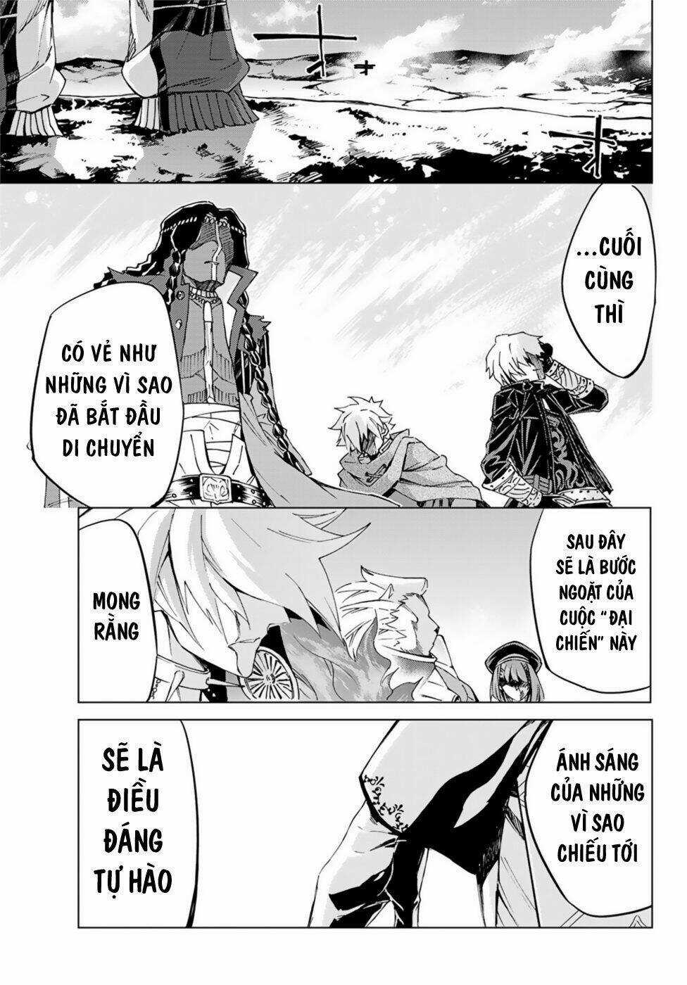 Fate/grand Order - Turas Realta Chapter 35 trang 45