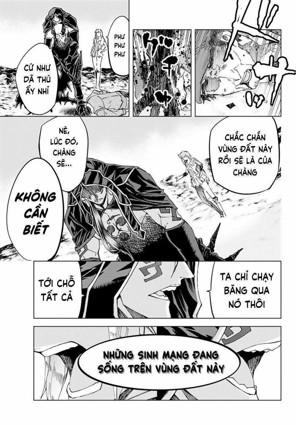 Fate/grand Order - Turas Realta Chapter 35 trang 47