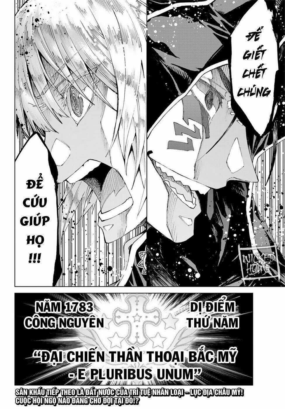 Fate/grand Order - Turas Realta Chapter 35 trang 48