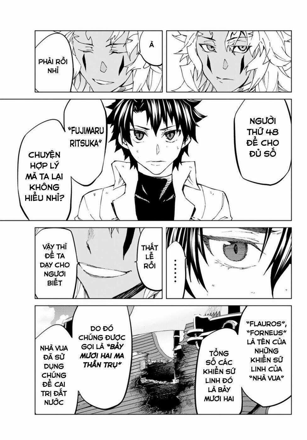 Fate/grand Order - Turas Realta Chapter 35 trang 6