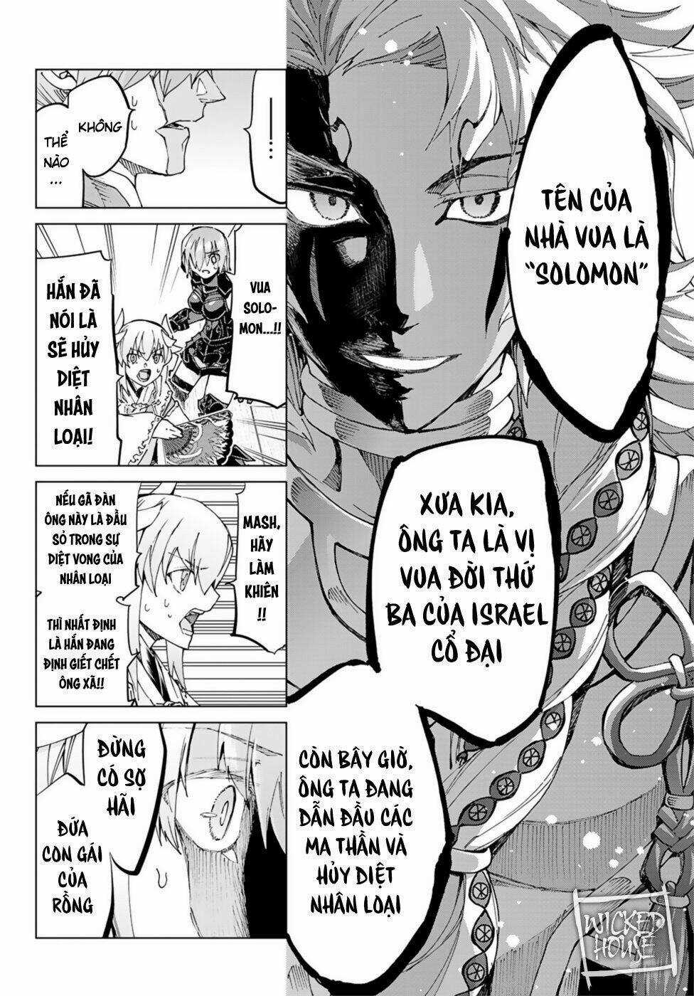Fate/grand Order - Turas Realta Chapter 35 trang 7