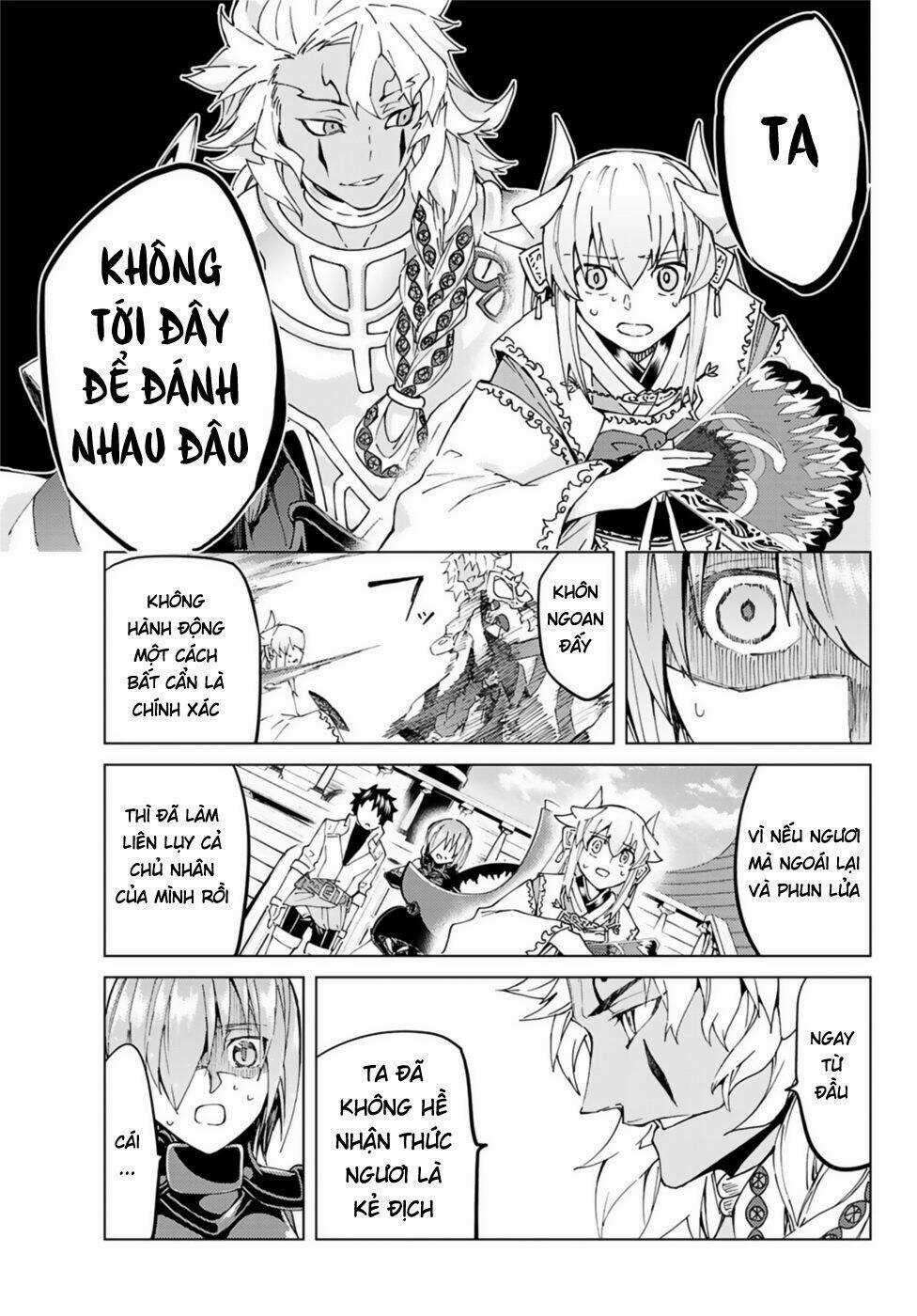 Fate/grand Order - Turas Realta Chapter 35 trang 8