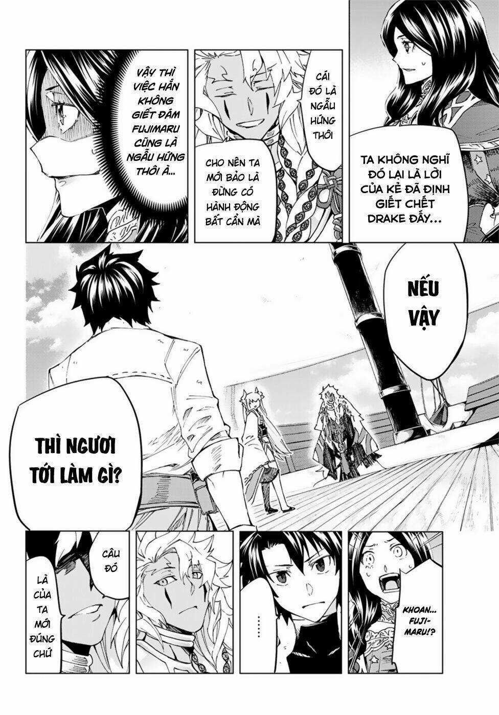 Fate/grand Order - Turas Realta Chapter 35 trang 9