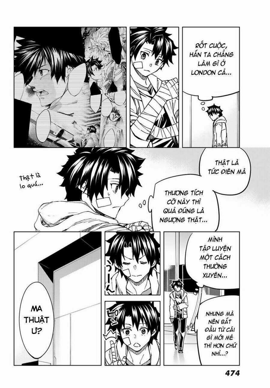 Fate/grand Order - Turas Realta Chapter 36 trang 10