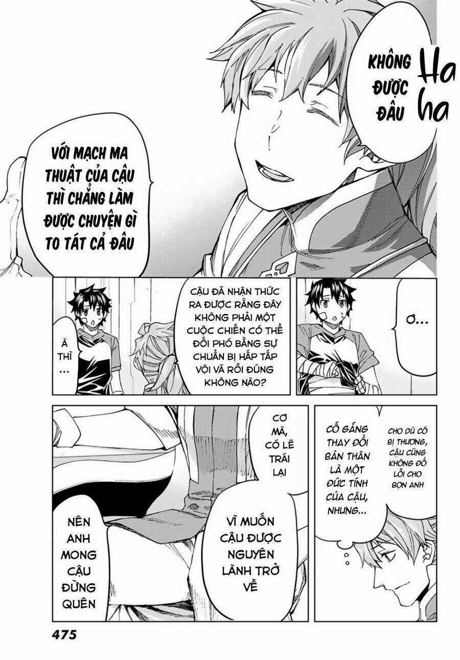 Fate/grand Order - Turas Realta Chapter 36 trang 11