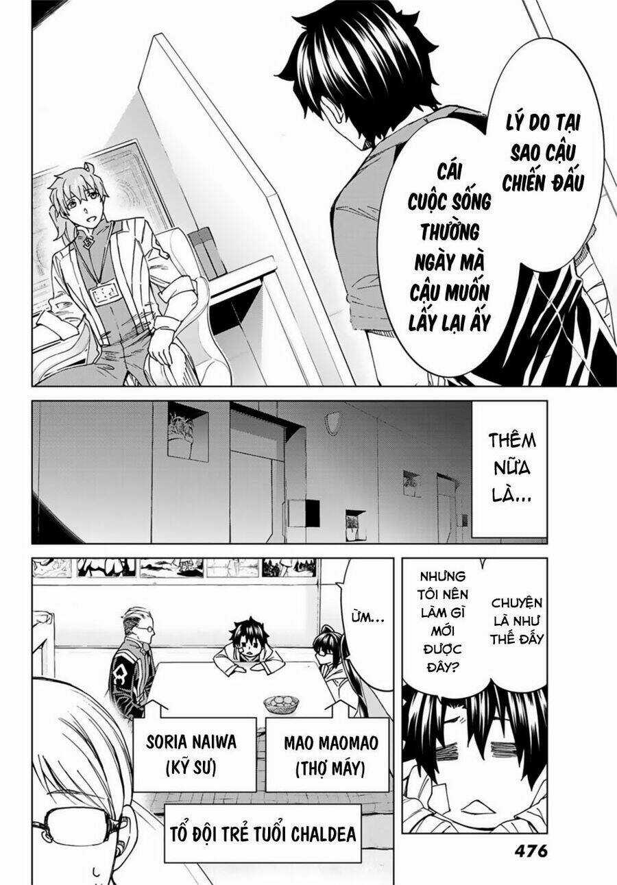 Fate/grand Order - Turas Realta Chapter 36 trang 12