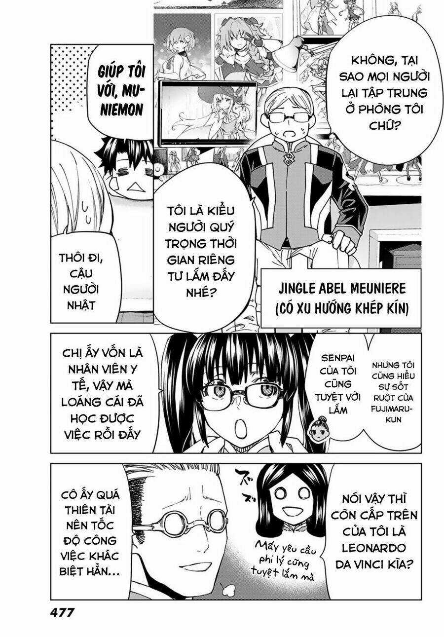 Fate/grand Order - Turas Realta Chapter 36 trang 13