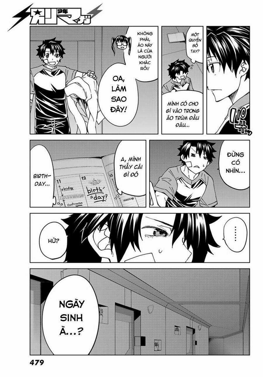 Fate/grand Order - Turas Realta Chapter 36 trang 15