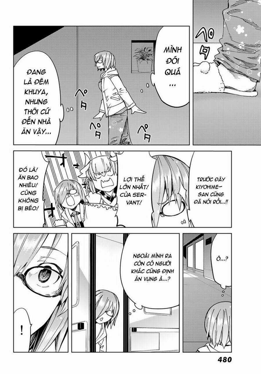 Fate/grand Order - Turas Realta Chapter 36 trang 16