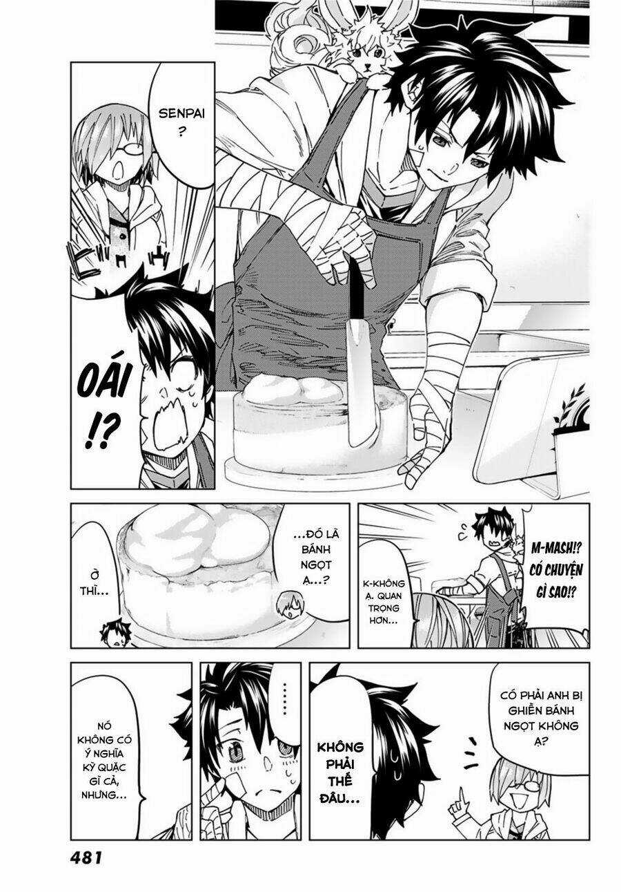 Fate/grand Order - Turas Realta Chapter 36 trang 17