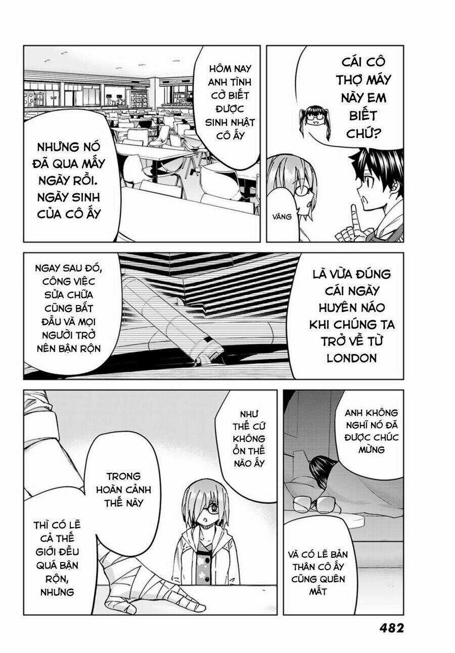 Fate/grand Order - Turas Realta Chapter 36 trang 18