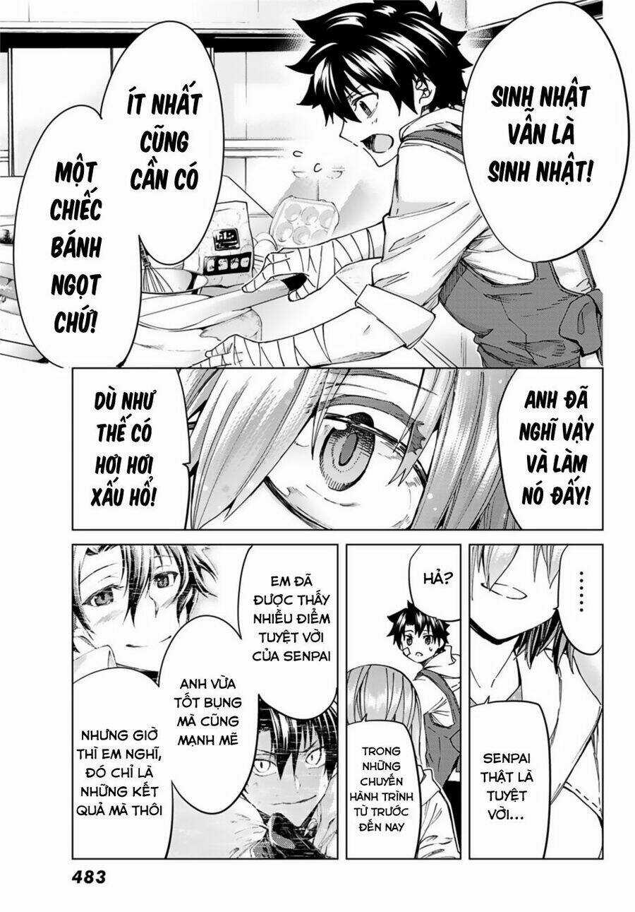 Fate/grand Order - Turas Realta Chapter 36 trang 19