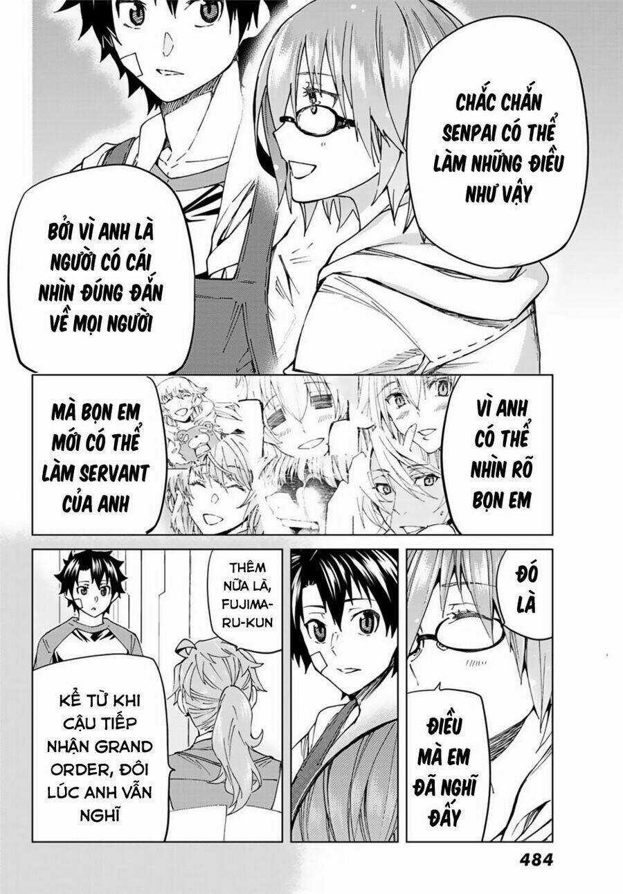 Fate/grand Order - Turas Realta Chapter 36 trang 20