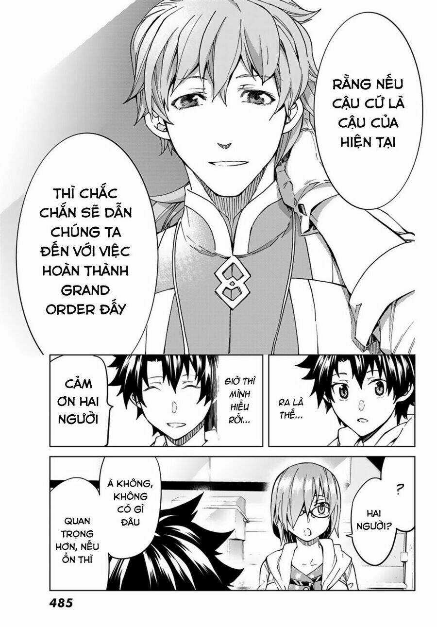 Fate/grand Order - Turas Realta Chapter 36 trang 21
