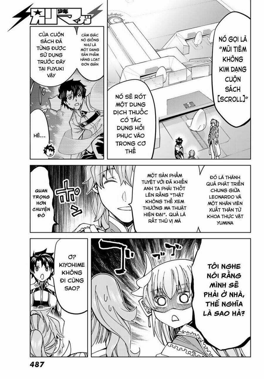 Fate/grand Order - Turas Realta Chapter 36 trang 23