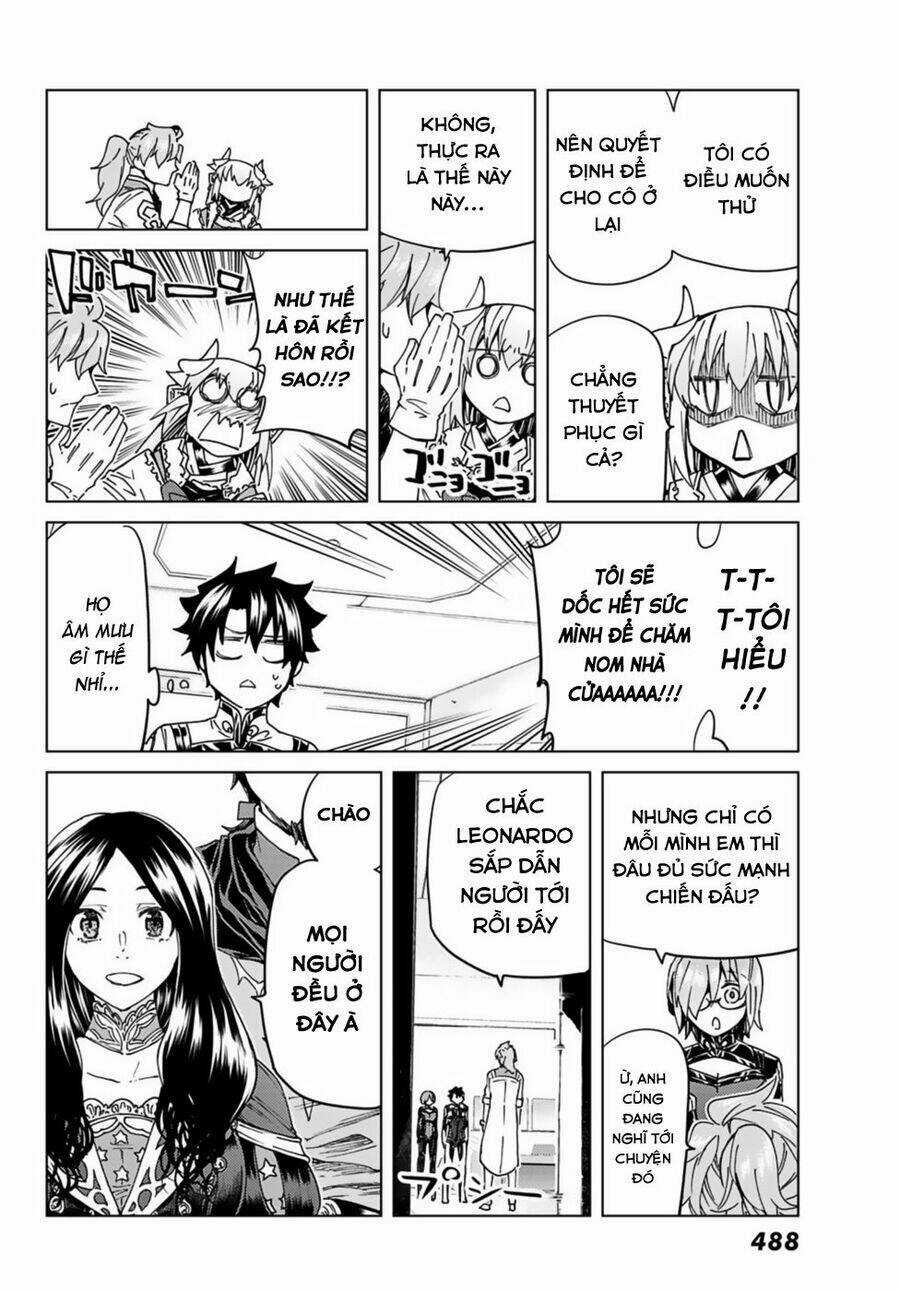 Fate/grand Order - Turas Realta Chapter 36 trang 24