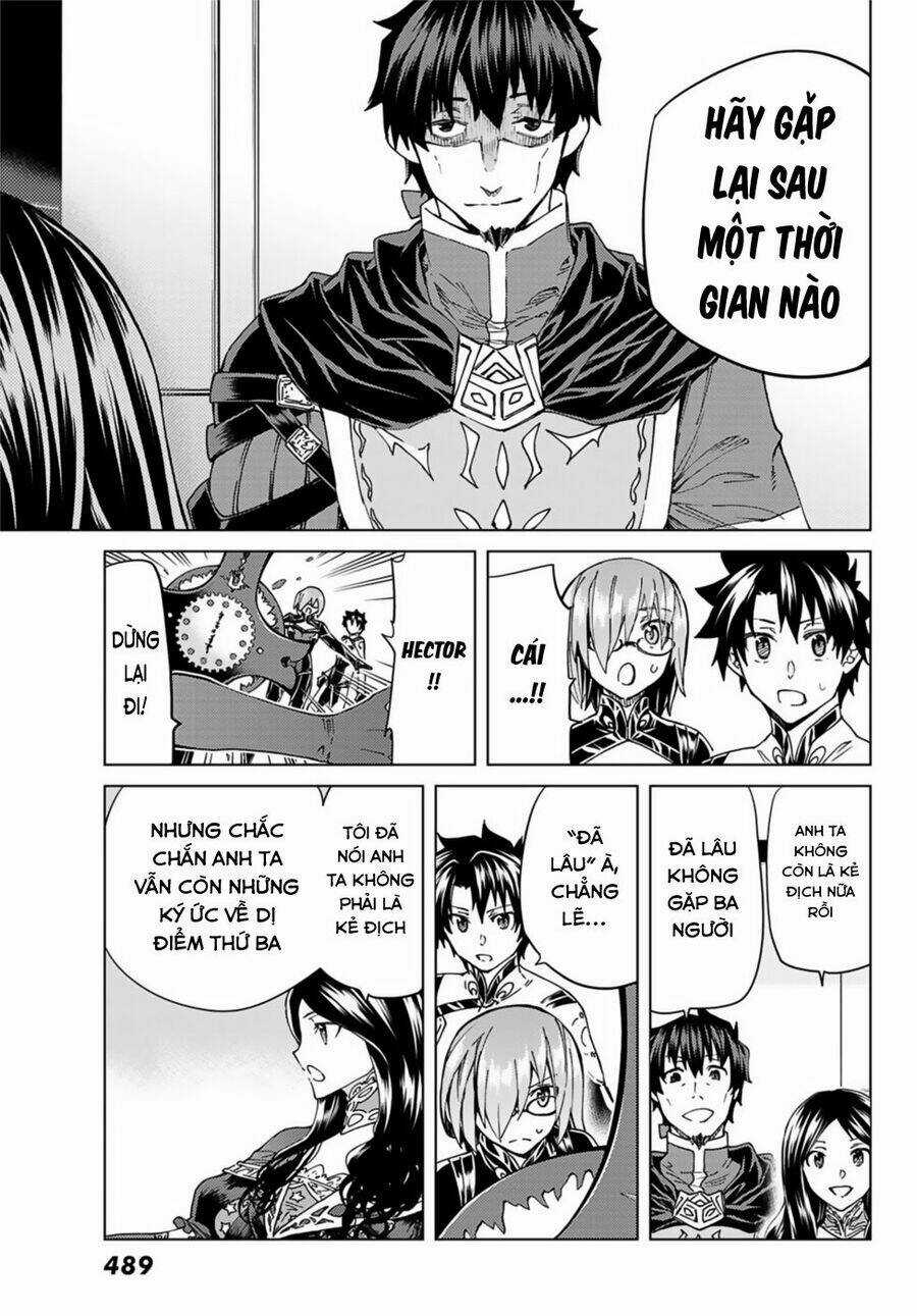 Fate/grand Order - Turas Realta Chapter 36 trang 25
