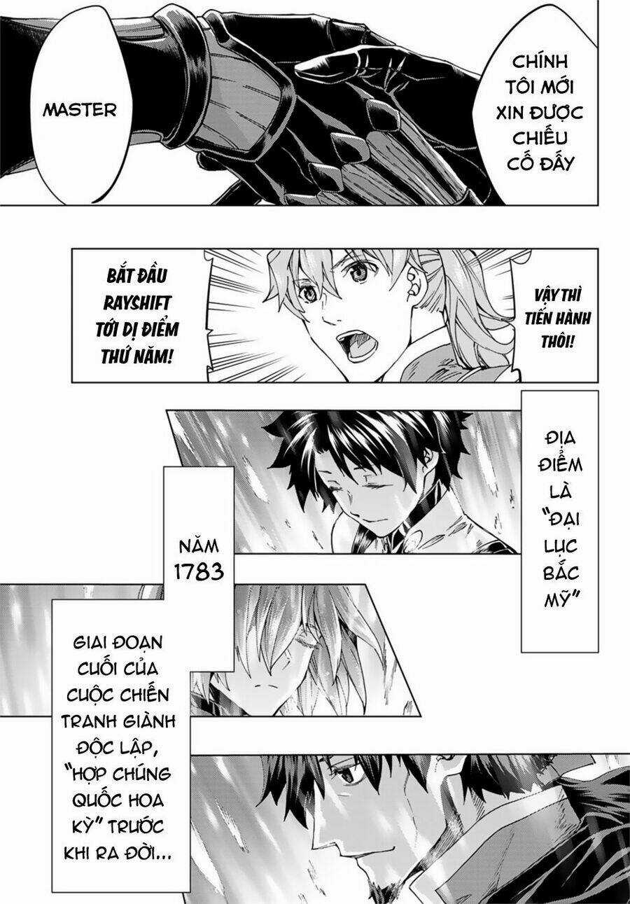 Fate/grand Order - Turas Realta Chapter 36 trang 27