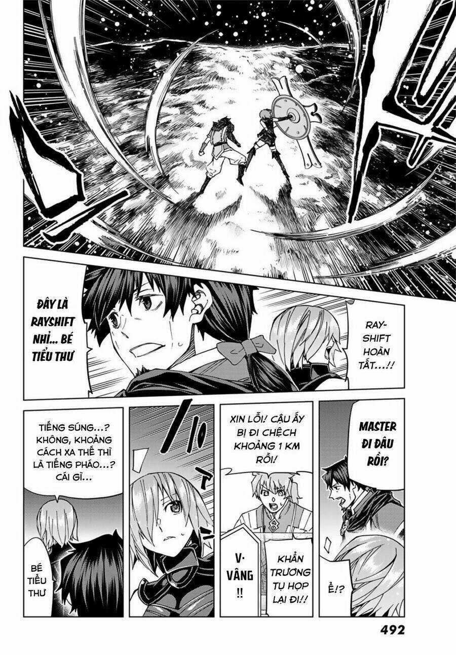 Fate/grand Order - Turas Realta Chapter 36 trang 28
