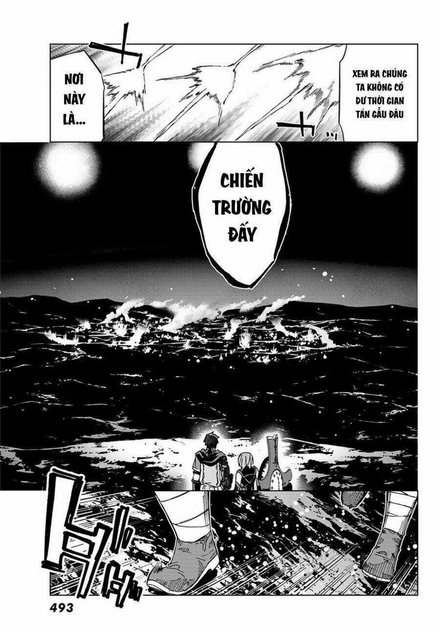 Fate/grand Order - Turas Realta Chapter 36 trang 29