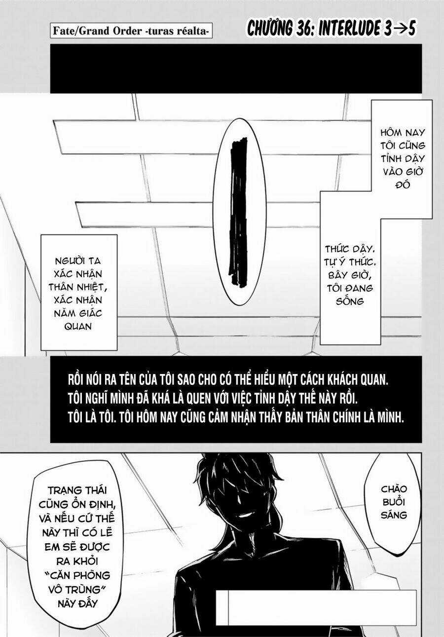 Fate/grand Order - Turas Realta Chapter 36 trang 3