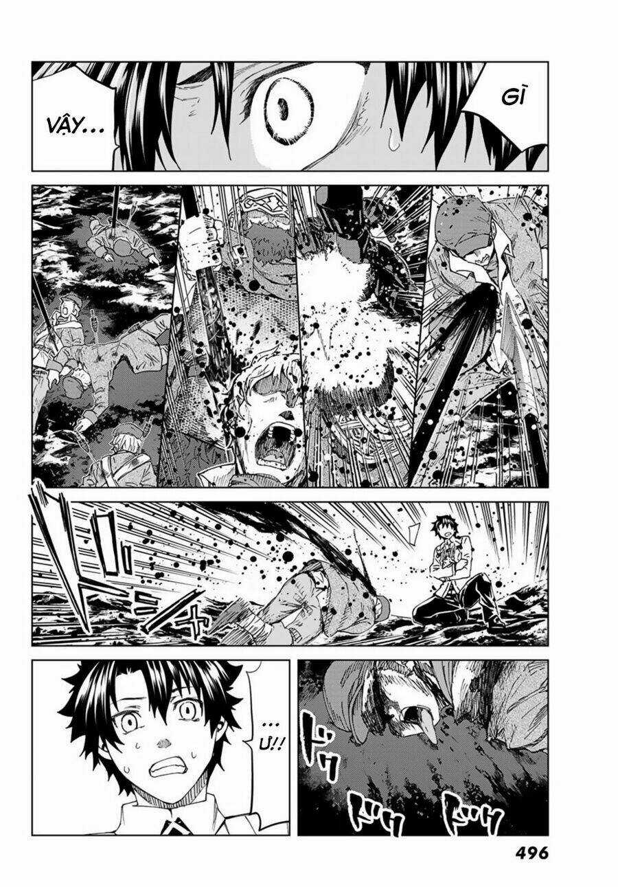 Fate/grand Order - Turas Realta Chapter 36 trang 31