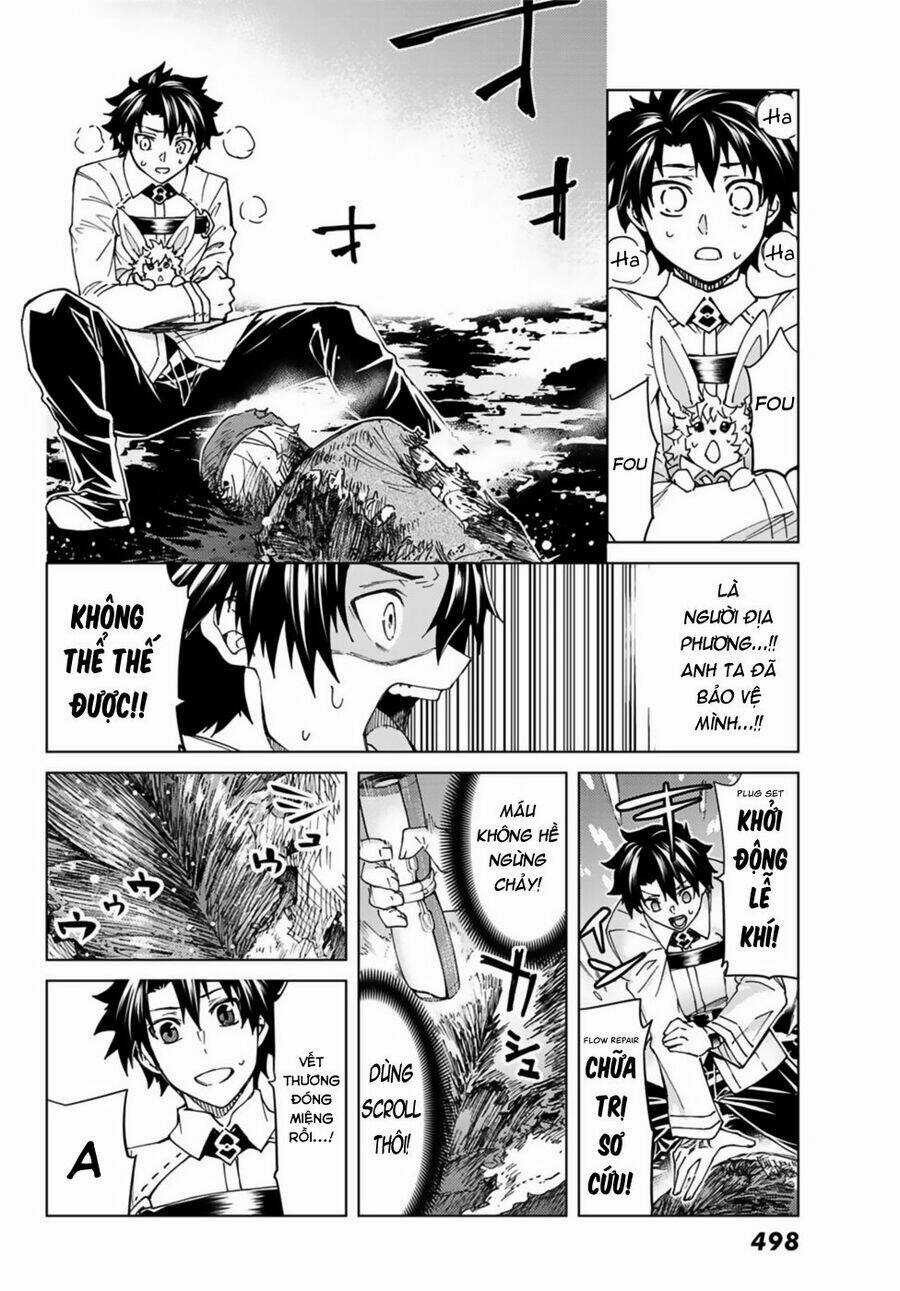 Fate/grand Order - Turas Realta Chapter 36 trang 33