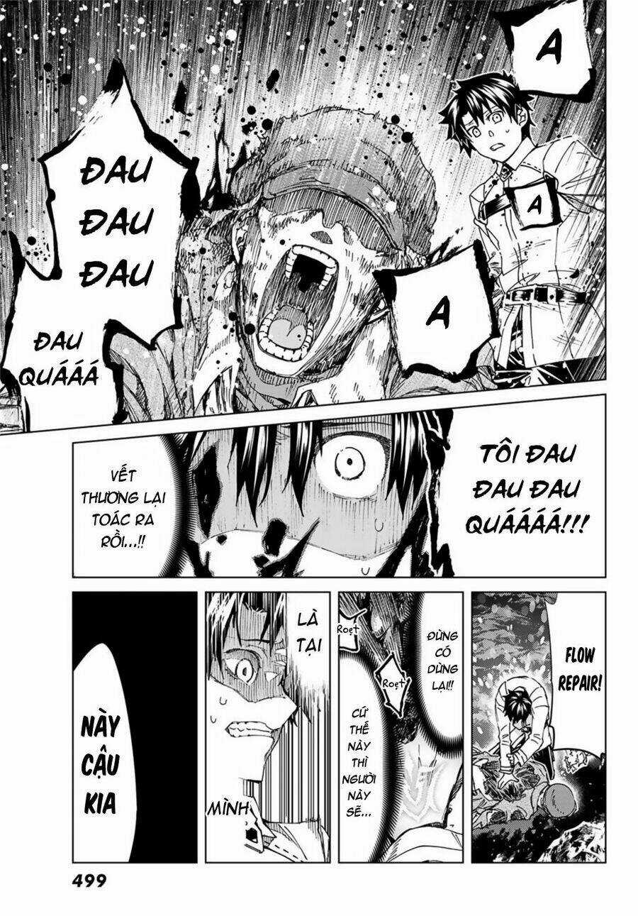 Fate/grand Order - Turas Realta Chapter 36 trang 34