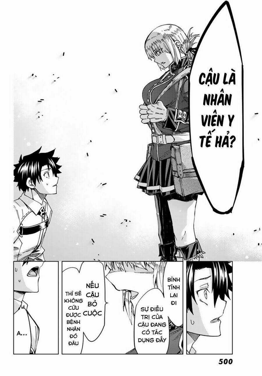 Fate/grand Order - Turas Realta Chapter 36 trang 35