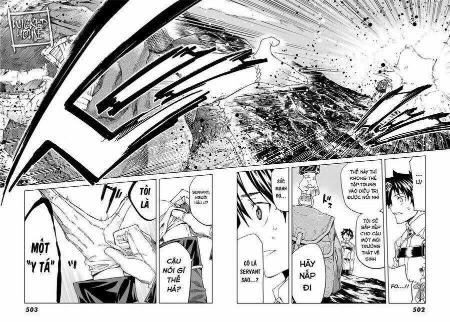 Fate/grand Order - Turas Realta Chapter 36 trang 37