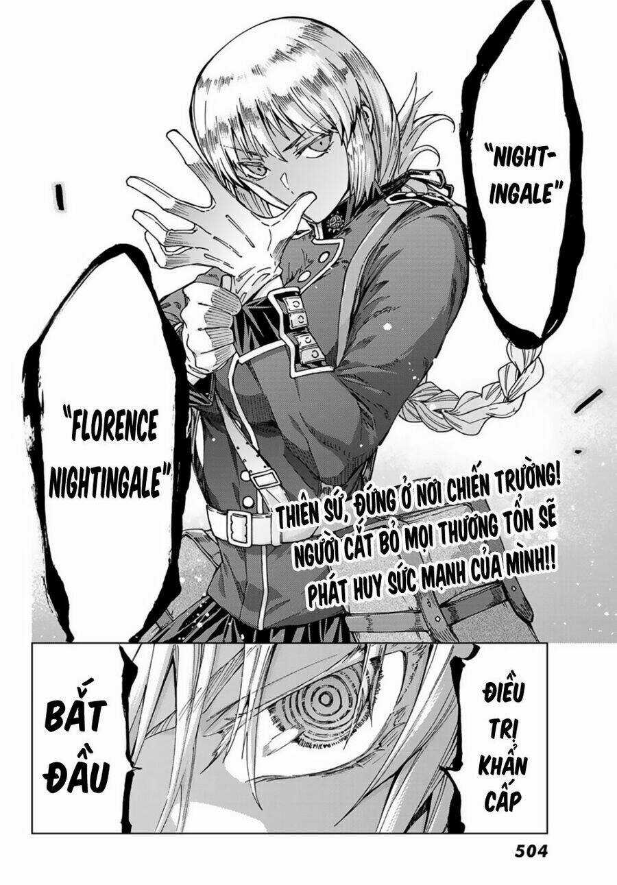 Fate/grand Order - Turas Realta Chapter 36 trang 38