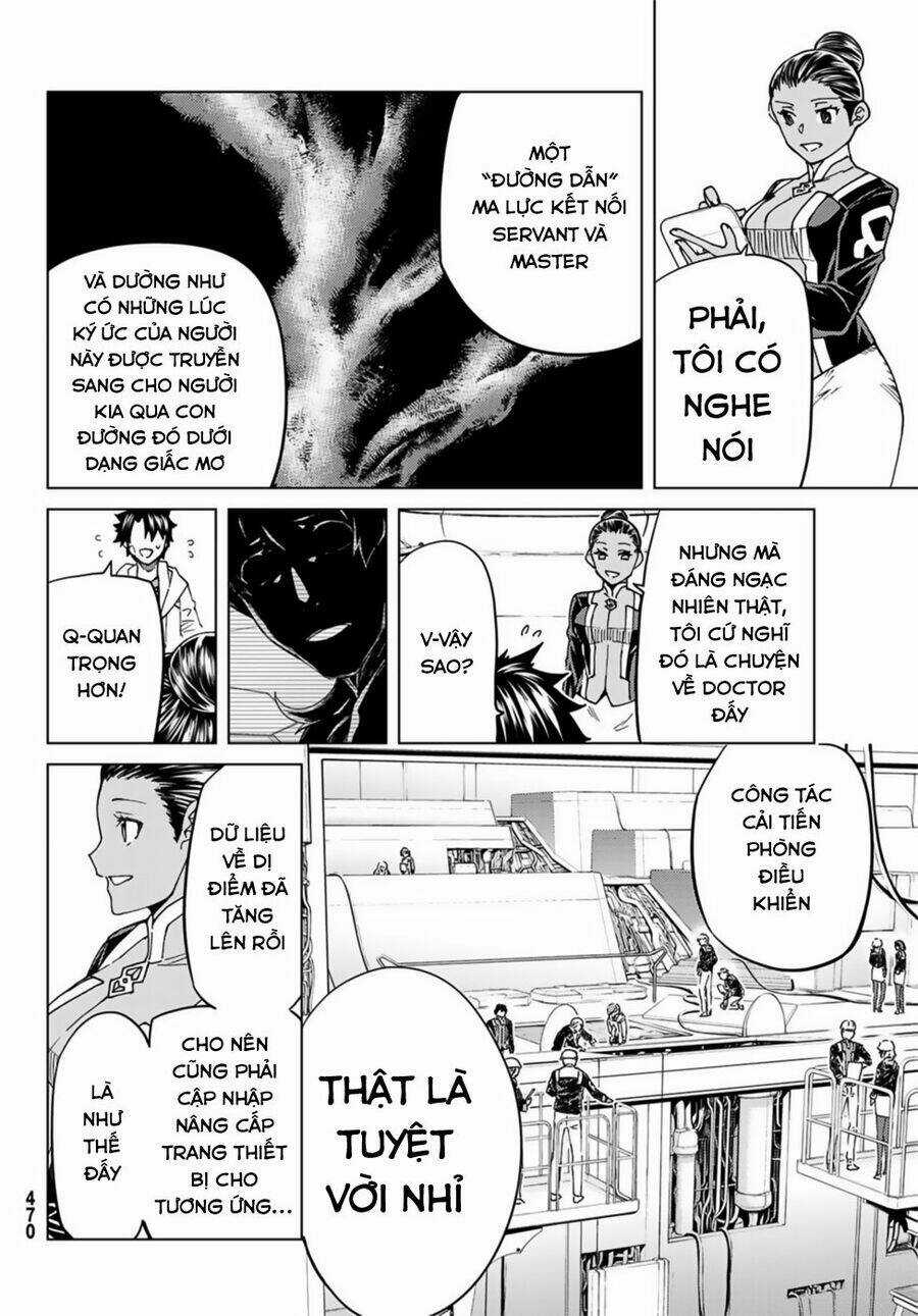 Fate/grand Order - Turas Realta Chapter 36 trang 6