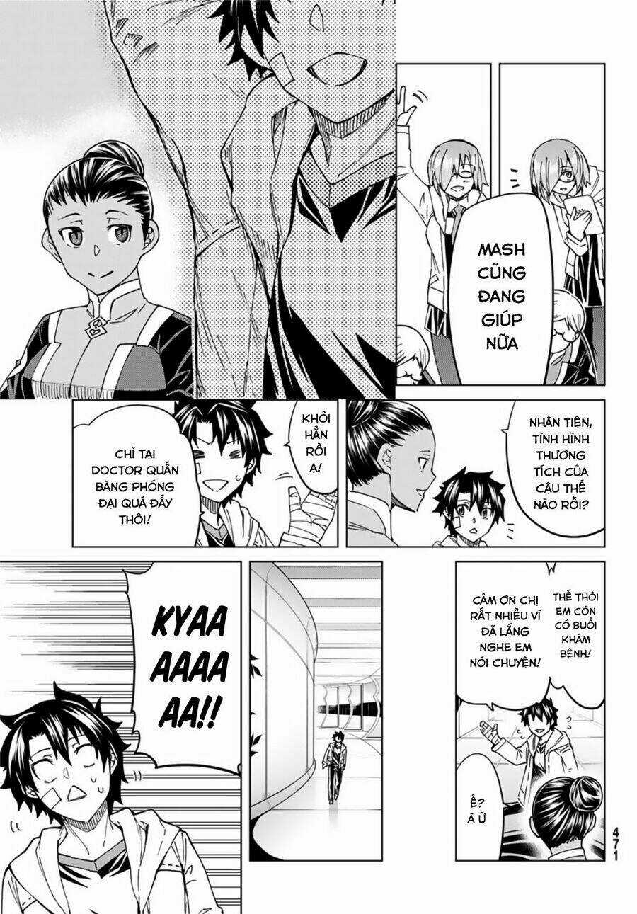 Fate/grand Order - Turas Realta Chapter 36 trang 7