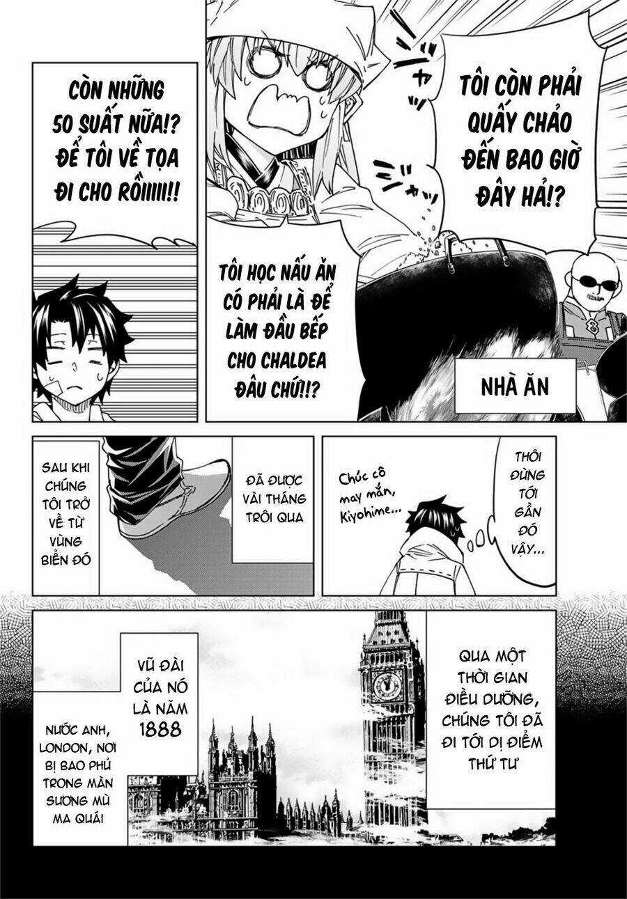 Fate/grand Order - Turas Realta Chapter 36 trang 8