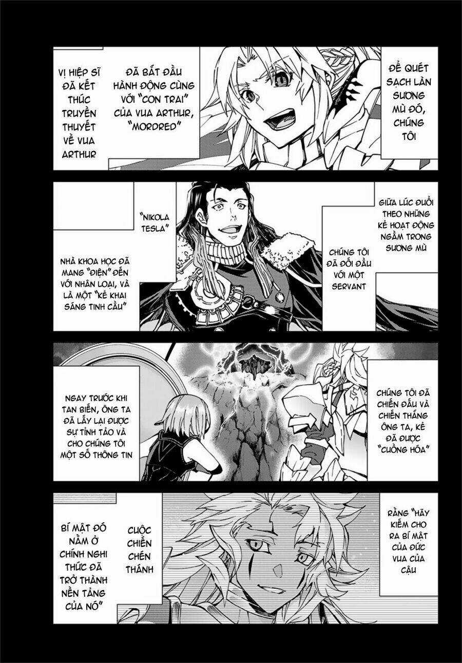 Fate/grand Order - Turas Realta Chapter 36 trang 9