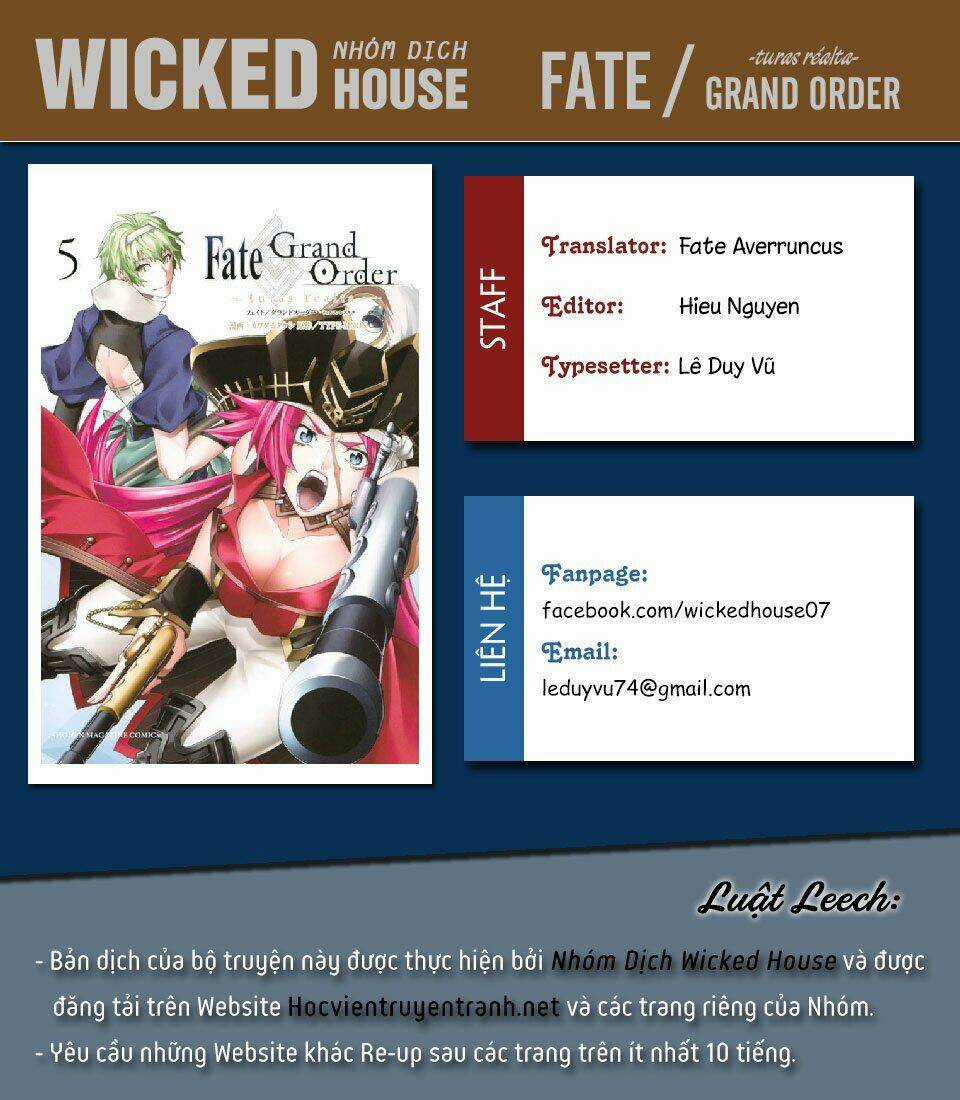 Fate/grand Order - Turas Realta Chapter 37 trang 1
