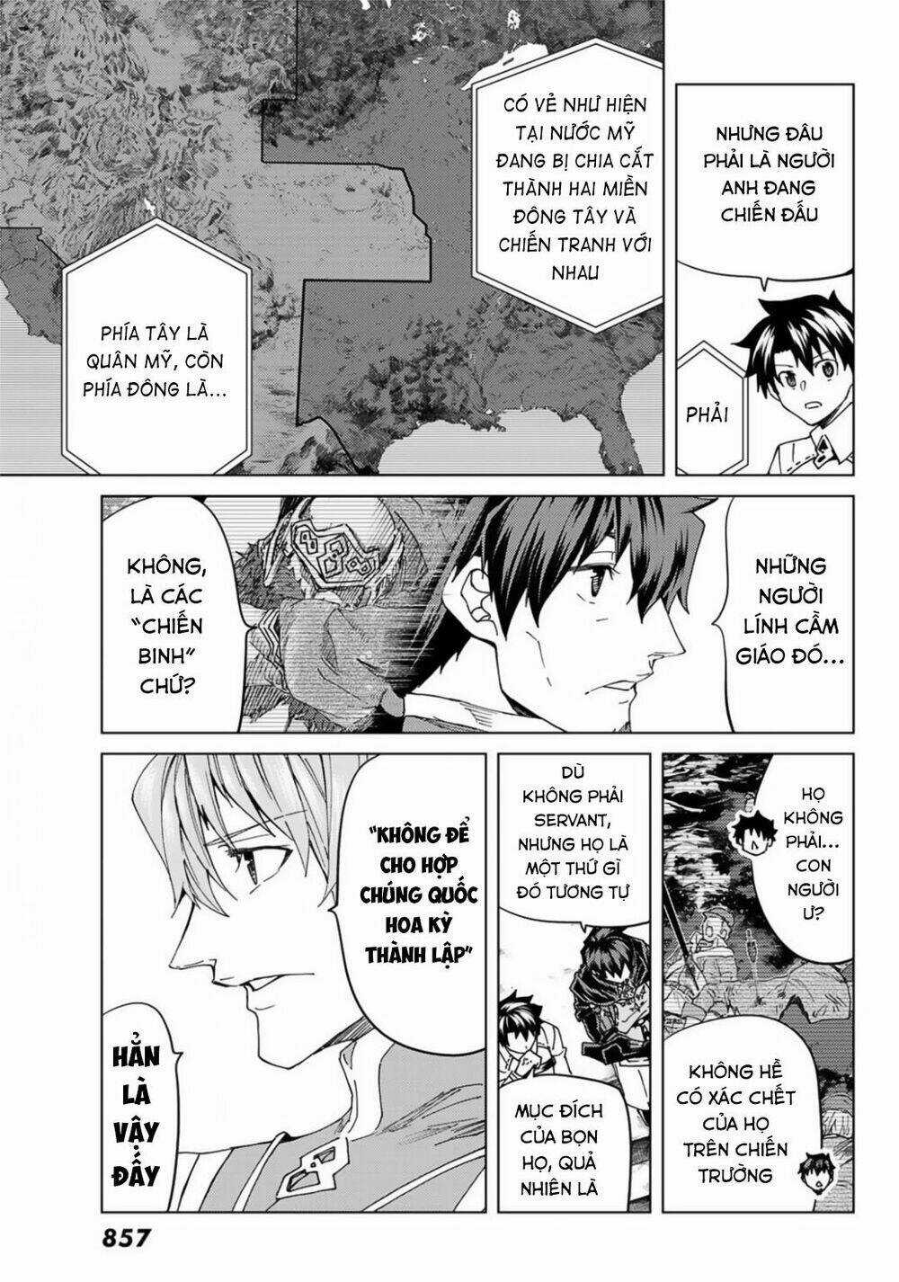 Fate/grand Order - Turas Realta Chapter 37 trang 11