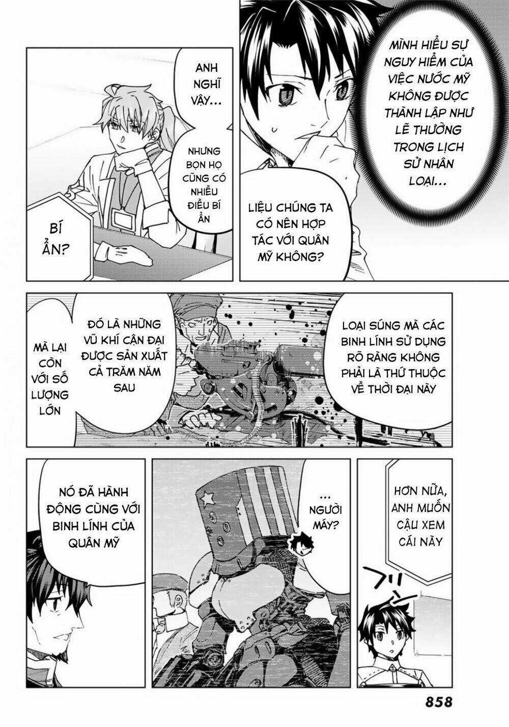 Fate/grand Order - Turas Realta Chapter 37 trang 12