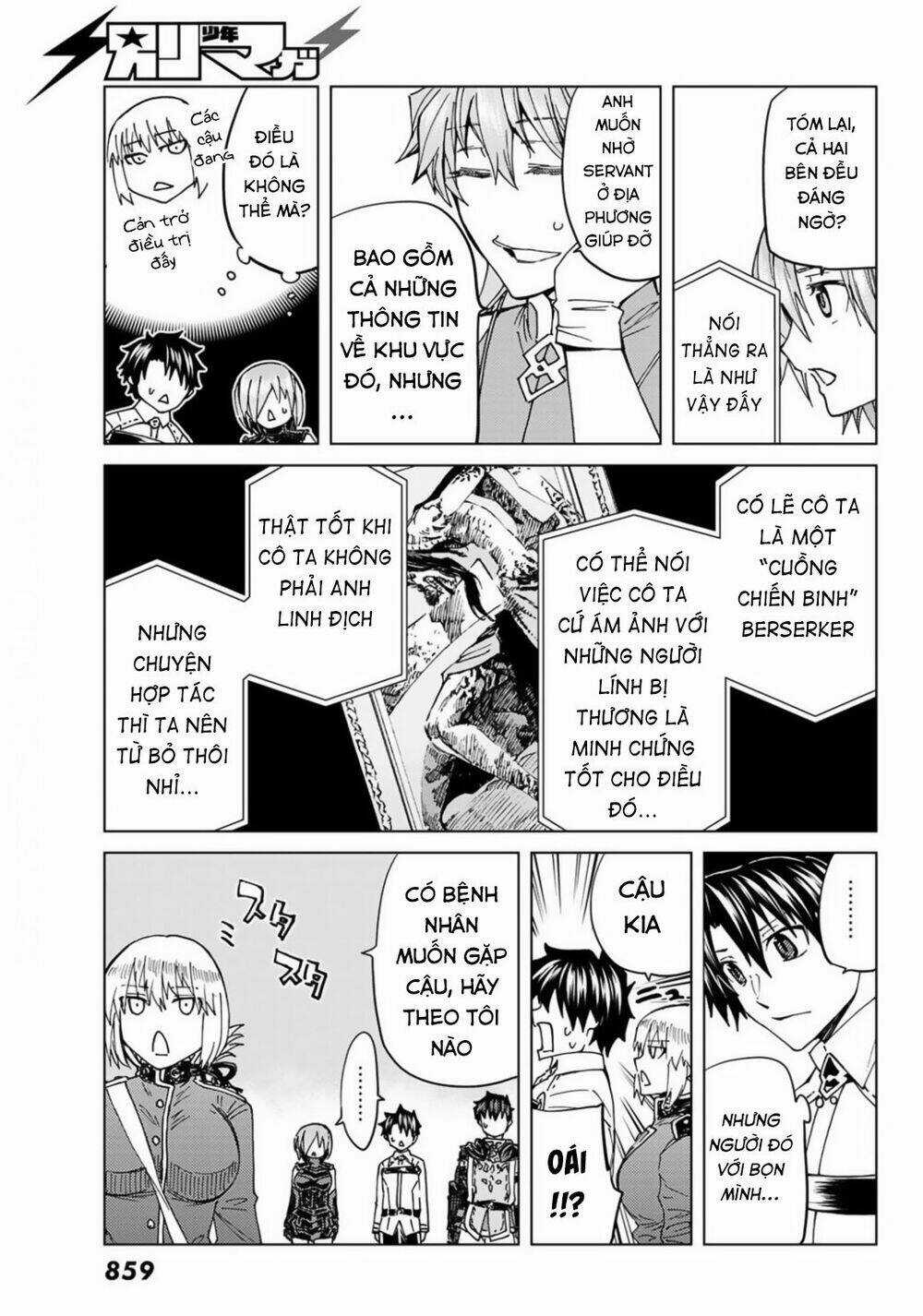 Fate/grand Order - Turas Realta Chapter 37 trang 13