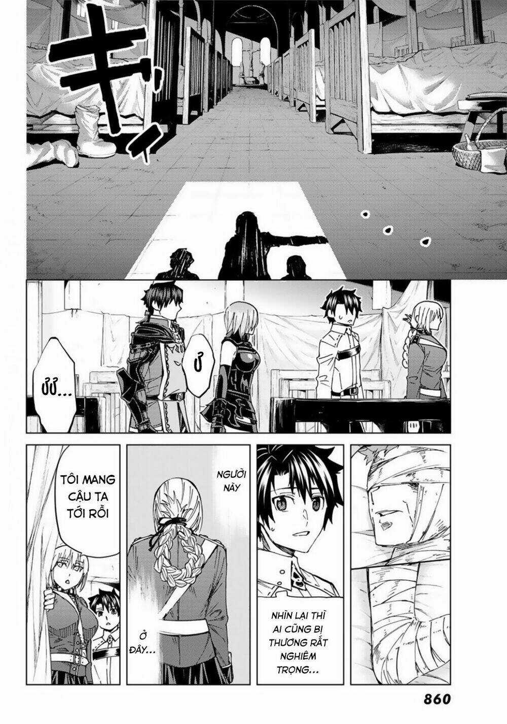 Fate/grand Order - Turas Realta Chapter 37 trang 14