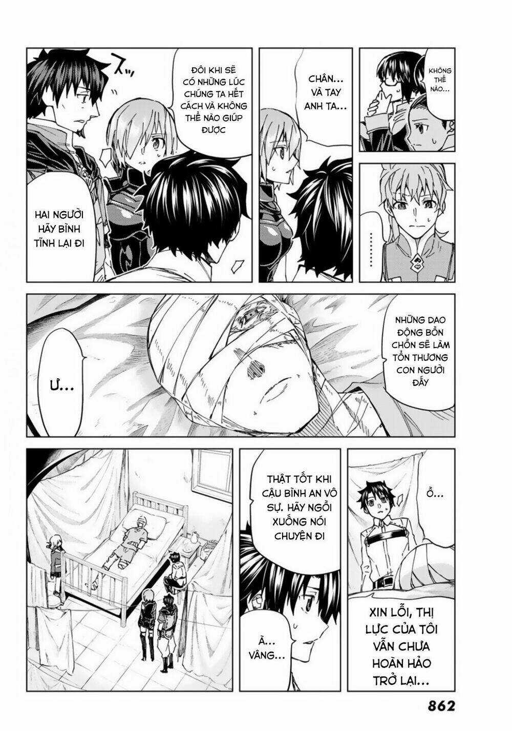 Fate/grand Order - Turas Realta Chapter 37 trang 16