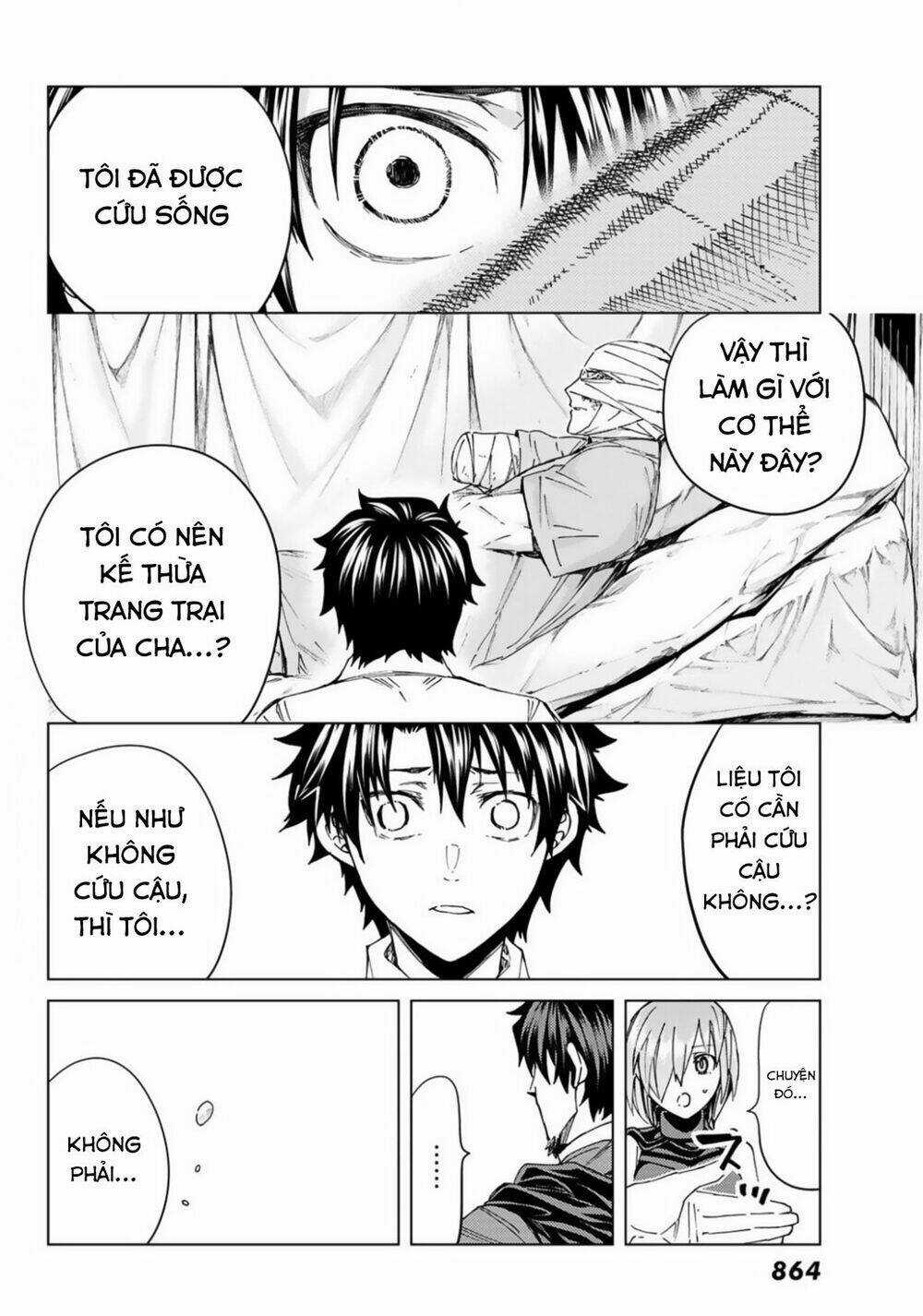 Fate/grand Order - Turas Realta Chapter 37 trang 18