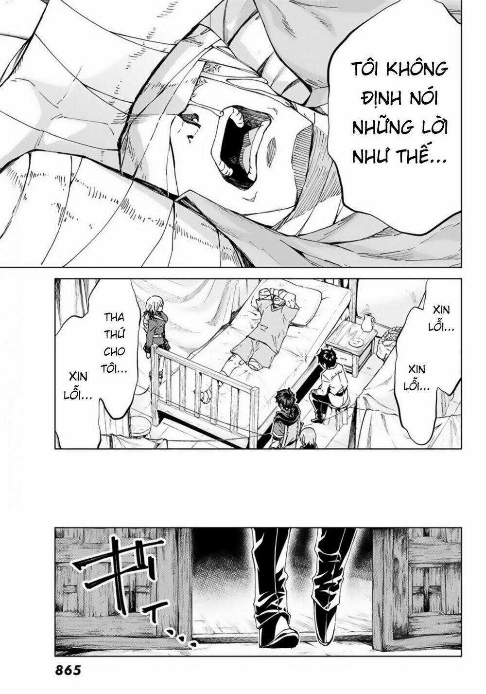 Fate/grand Order - Turas Realta Chapter 37 trang 19