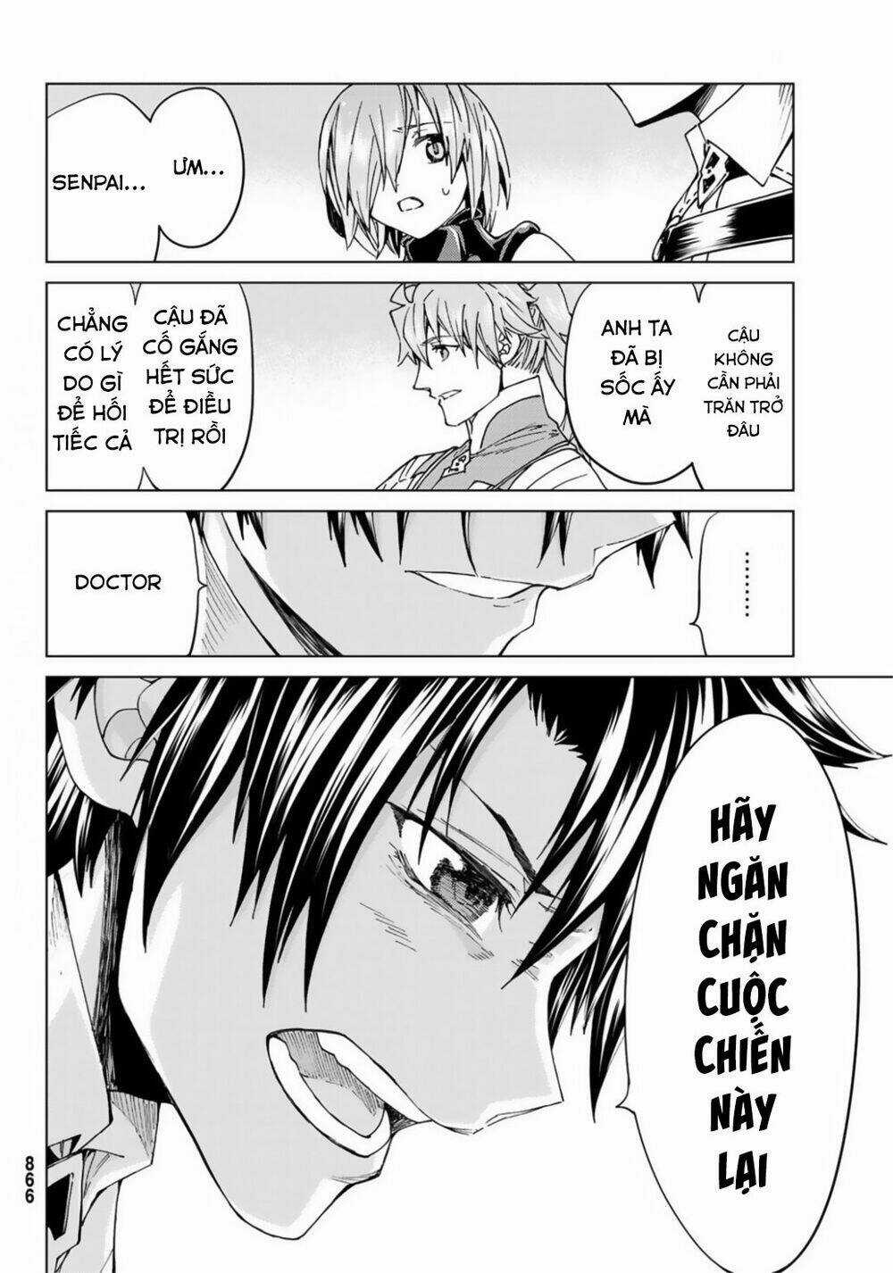 Fate/grand Order - Turas Realta Chapter 37 trang 20