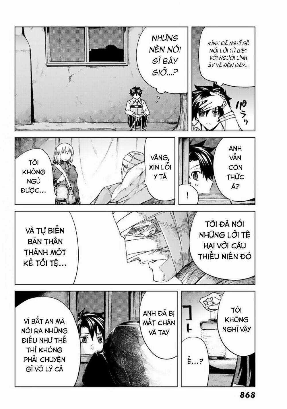 Fate/grand Order - Turas Realta Chapter 37 trang 22