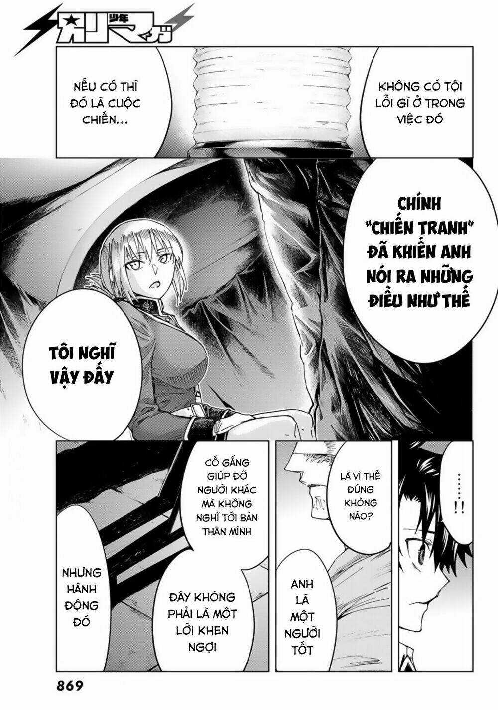 Fate/grand Order - Turas Realta Chapter 37 trang 23