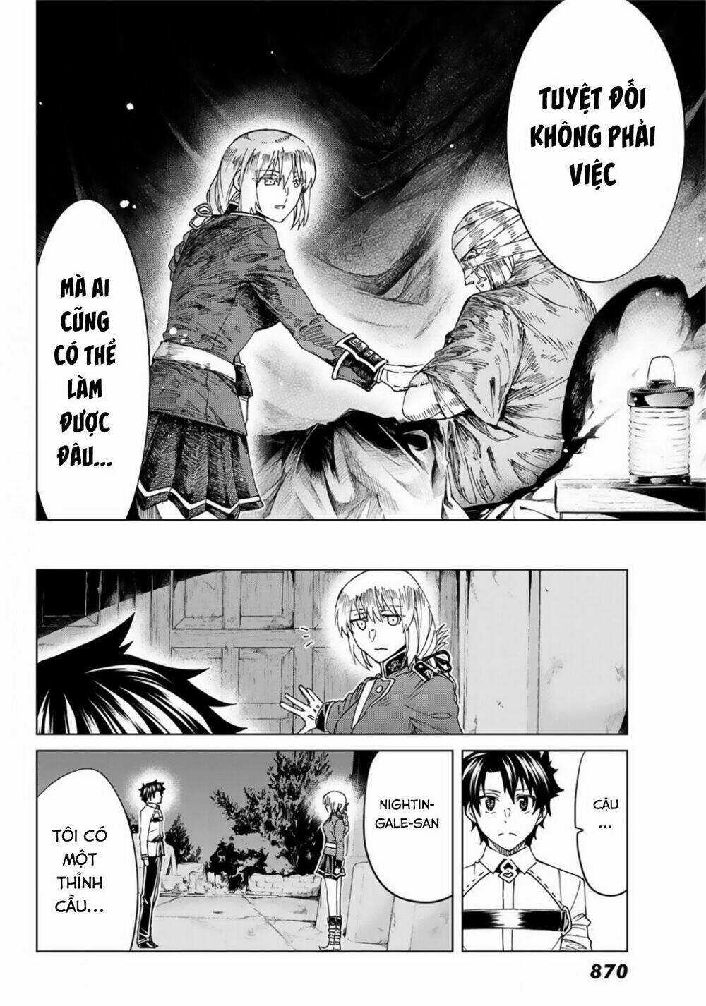 Fate/grand Order - Turas Realta Chapter 37 trang 24
